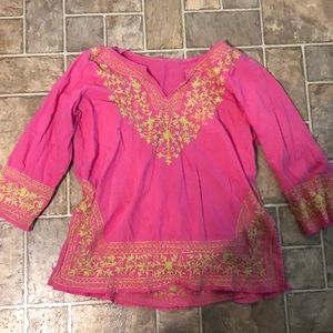 EUC Pink woman’s blouse